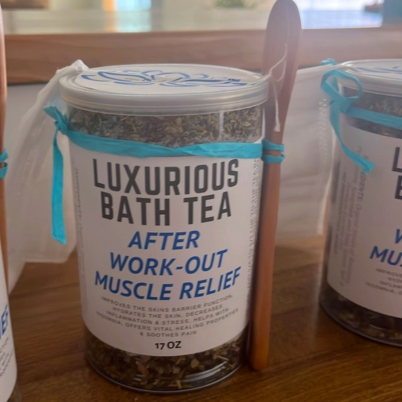 Hand Crafted Other - 🔥 Luxury Bath Tea ~ After Work Out / Muscle Relief Blend ~ 17oz